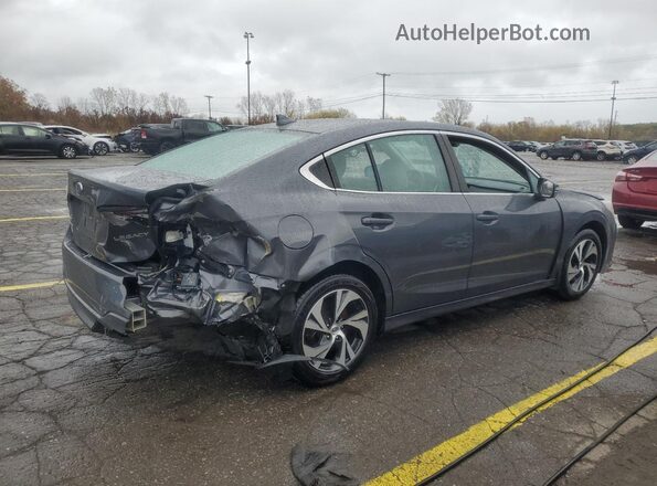 4S3BWAD61M3017311 2021 SUBARU LEGACY Gray უკანა მარჯვენა