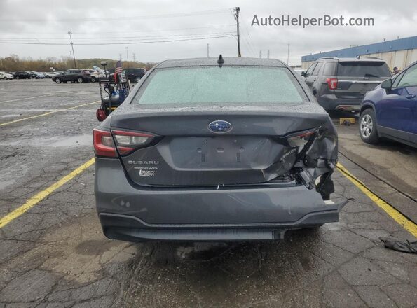 4S3BWAD61M3017311 2021 SUBARU LEGACY Gray უკანა ხედი