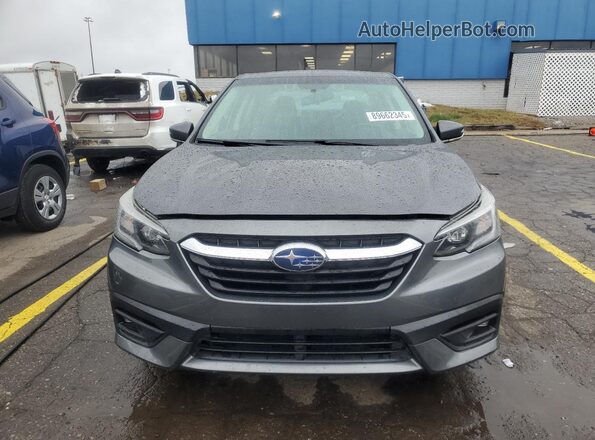 4S3BWAD61M3017311 2021 SUBARU LEGACY Gray წინა ხედი