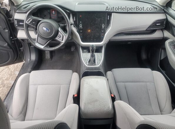 4S3BWAD61M3017311 2021 SUBARU LEGACY Gray წინა პანელის ხედი