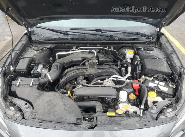 4S3BWAD61M3017311 2021 SUBARU LEGACY Gray უკანა სალონის ხედი