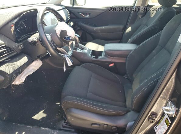 4S3BWAD63P3005293 2023 SUBARU LEGACY Gray Widok wnętrza z przodu
