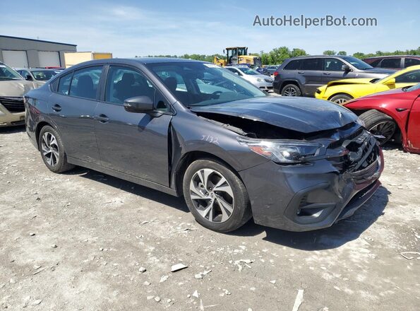 4S3BWAD63P3005293 2023 SUBARU LEGACY Gray Przód prawy