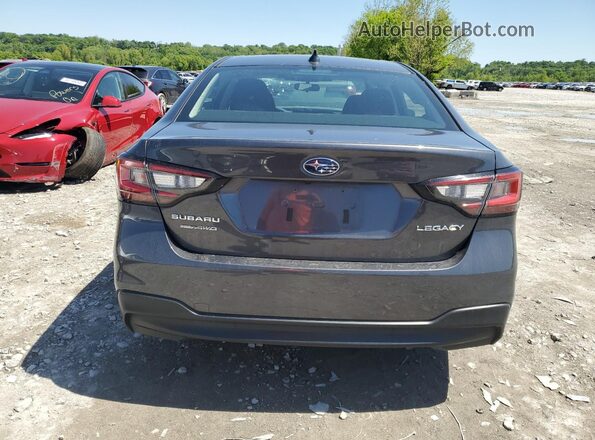 4S3BWAD63P3005293 2023 SUBARU LEGACY Gray Widok z tyłu