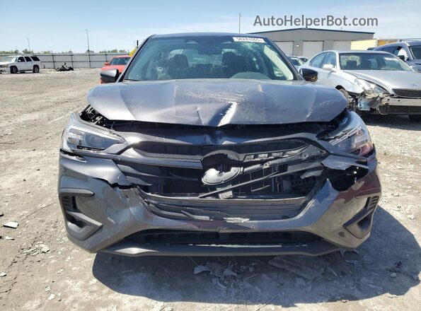 4S3BWAD63P3005293 2023 SUBARU LEGACY Gray Widok z przodu