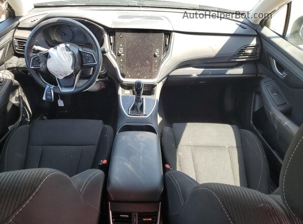 4S3BWAD63P3005293 2023 SUBARU LEGACY Gray Widok deski rozdzielczej