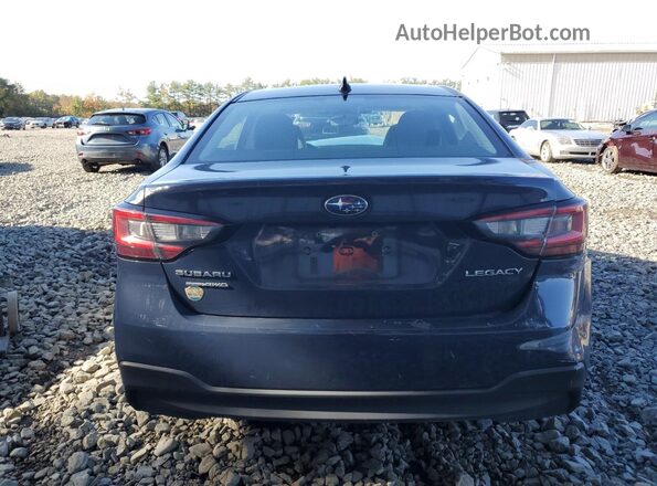 4S3BWAF61P3013339 2023 SUBARU LEGACY Blue Вид ззаду