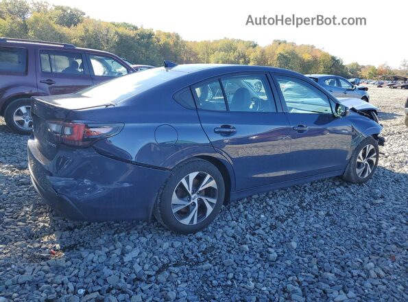 4S3BWAF61P3013339 2023 SUBARU LEGACY Blue Задня права чверть