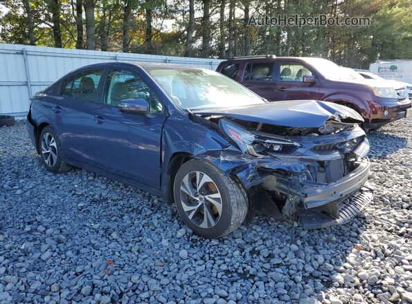 4S3BWAF61P3013339 2023 SUBARU LEGACY Blue Передня права чверть