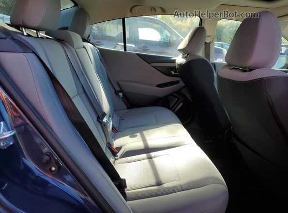 4S3BWAF61P3013339 2023 SUBARU LEGACY Blue Вид задніх сидінь