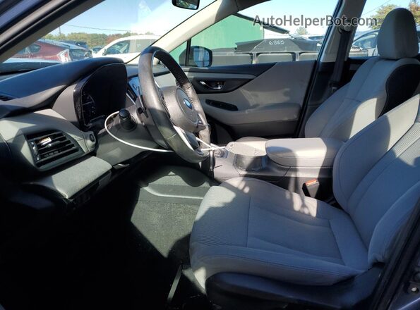 4S3BWAF61P3013339 2023 SUBARU LEGACY Blue Вид салону спереду