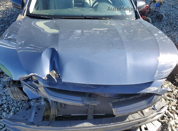 4S3BWAF61P3013339 2023 SUBARU LEGACY Blue Вид задньої частини салону