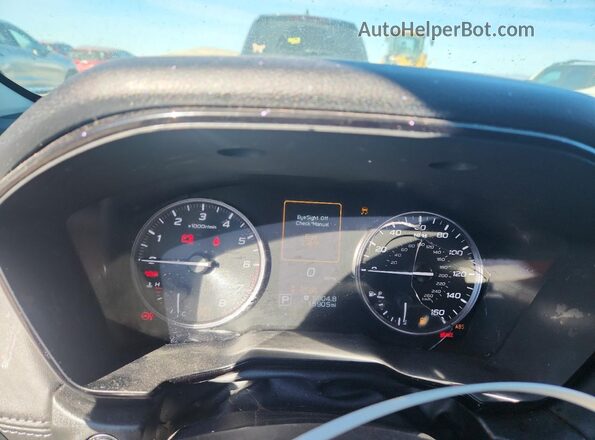 4S3BWAF61S3004827 2025 SUBARU LEGACY Red Vista del cuadro de instrumentos
