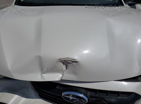 4S3BWAF62L3006748 2020 SUBARU LEGACY White Вид задньої частини салону