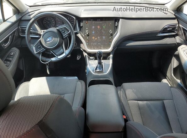 4S3BWAF62L3006748 2020 SUBARU LEGACY White Вид панелі приладів