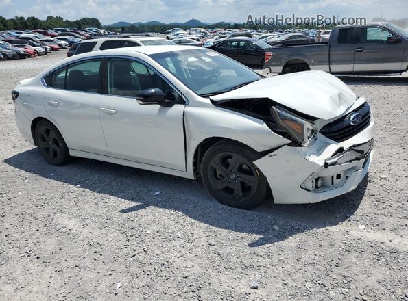 4S3BWAF62L3006748 2020 SUBARU LEGACY White Передня права чверть