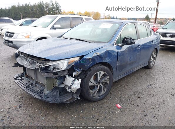 4S3BWAF64M3011306 2021 SUBARU LEGACY Blue 