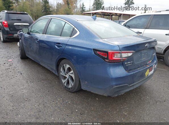 4S3BWAF64M3011306 2021 SUBARU LEGACY Blue 