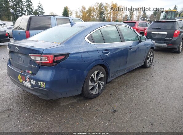 4S3BWAF64M3011306 2021 SUBARU LEGACY Blue 