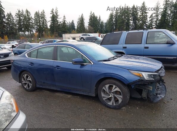 4S3BWAF64M3011306 2021 SUBARU LEGACY Blue 