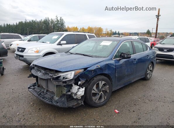 4S3BWAF64M3011306 2021 SUBARU LEGACY Blue 