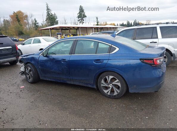 4S3BWAF64M3011306 2021 SUBARU LEGACY Blue 