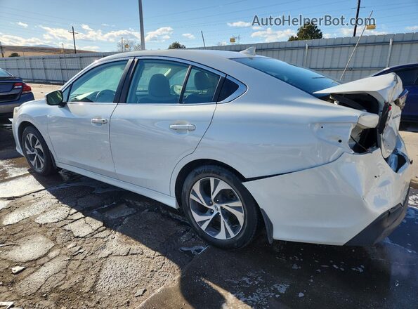 4S3BWAF65M3006261 2021 SUBARU LEGACY White Задня ліва чверть