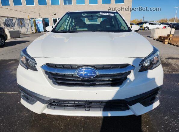 4S3BWAF65M3006261 2021 SUBARU LEGACY White Вид спереду