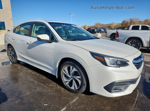 4S3BWAF65M3006261 2021 SUBARU LEGACY White Передня права чверть