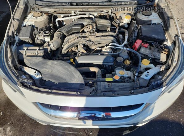 4S3BWAF65M3006261 2021 SUBARU LEGACY White Вид задньої частини салону