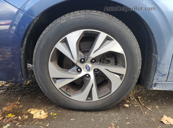 4S3BWAF66M3019410 2021 SUBARU LEGACY Синий 
