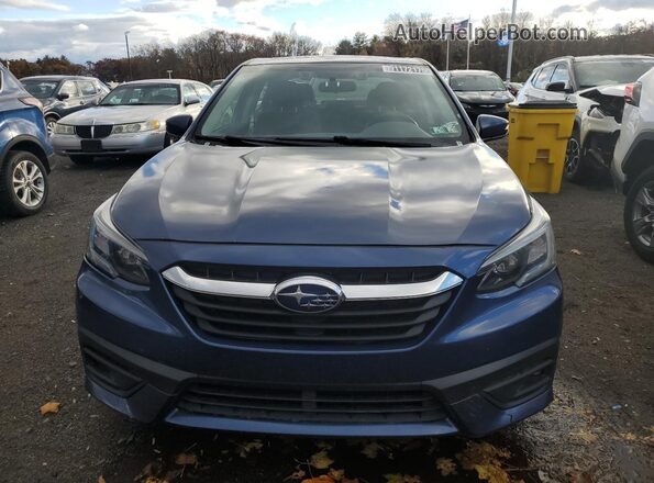 4S3BWAF66M3019410 2021 SUBARU LEGACY Синий 