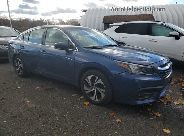 4S3BWAF66M3019410 2021 SUBARU LEGACY Синий 