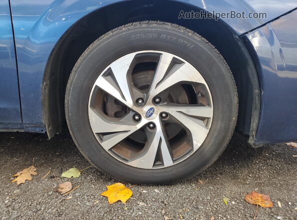 4S3BWAF66M3019410 2021 SUBARU LEGACY Синий 