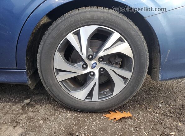4S3BWAF66M3019410 2021 SUBARU LEGACY Синий 