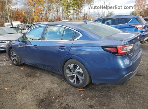 4S3BWAF66M3019410 2021 SUBARU LEGACY Синий 