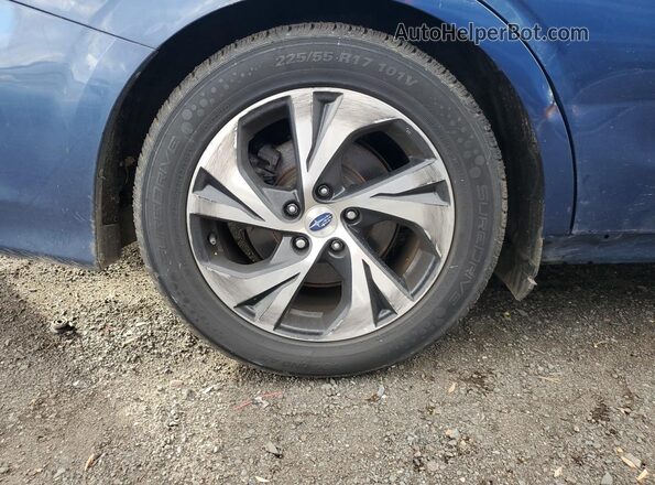 4S3BWAF66M3019410 2021 SUBARU LEGACY Синий 