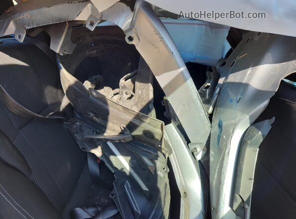4S3BWAF66N3002348 2022 SUBARU LEGACY Silver უკანა სავარძლების ხედი
