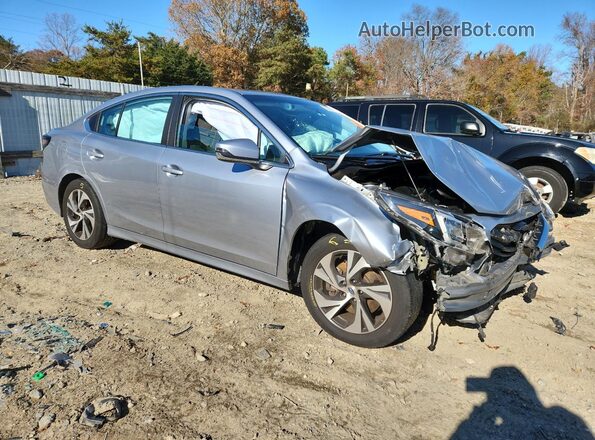 4S3BWAF66N3002348 2022 SUBARU LEGACY Silver წინა მარჯვენა