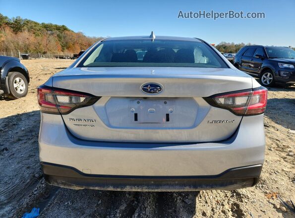 4S3BWAF66N3002348 2022 SUBARU LEGACY Silver უკანა ხედი