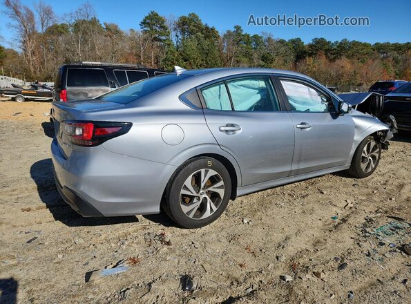 4S3BWAF66N3002348 2022 SUBARU LEGACY Silver უკანა მარჯვენა