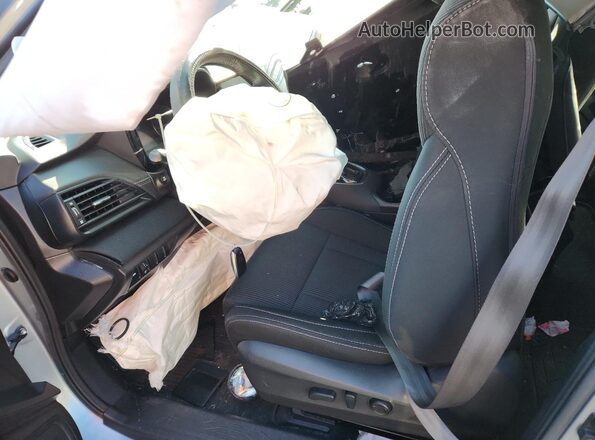 4S3BWAF66N3002348 2022 SUBARU LEGACY Silver წინა სალონის ხედი