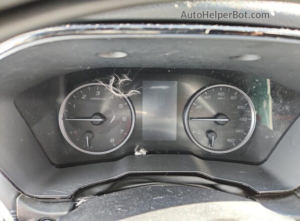 4S3BWAF66N3002348 2022 SUBARU LEGACY Silver ხელსაწყოთა პანელის ხედი