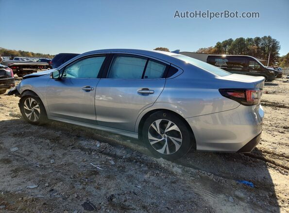 4S3BWAF66N3002348 2022 SUBARU LEGACY Silver უკანა მარცხენა