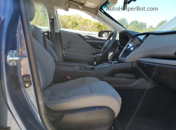 4S3BWAF66N3014449 2022 SUBARU LEGACY Blue Vista interior delantera