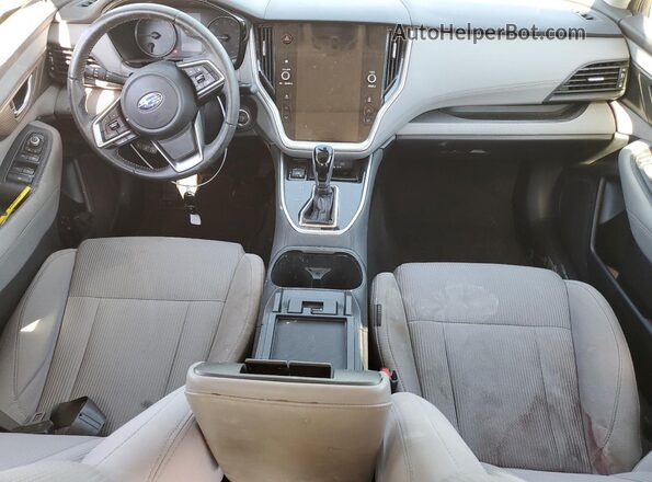 4S3BWAF66N3014449 2022 SUBARU LEGACY Blue Vista del salpicadero