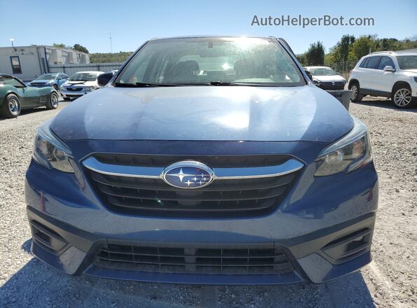 4S3BWAF66N3014449 2022 SUBARU LEGACY Blue Vista frontal
