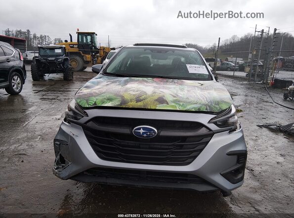 4S3BWAF66P3015376 2023 SUBARU LEGACY Silver Widok z przodu