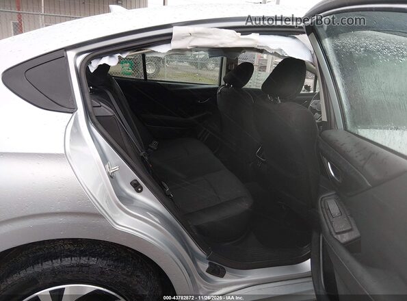 4S3BWAF66P3015376 2023 SUBARU LEGACY Silver Widok naklejki z numerem VIN