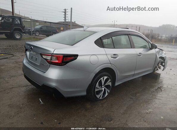 4S3BWAF66P3015376 2023 SUBARU LEGACY Silver Tył prawy